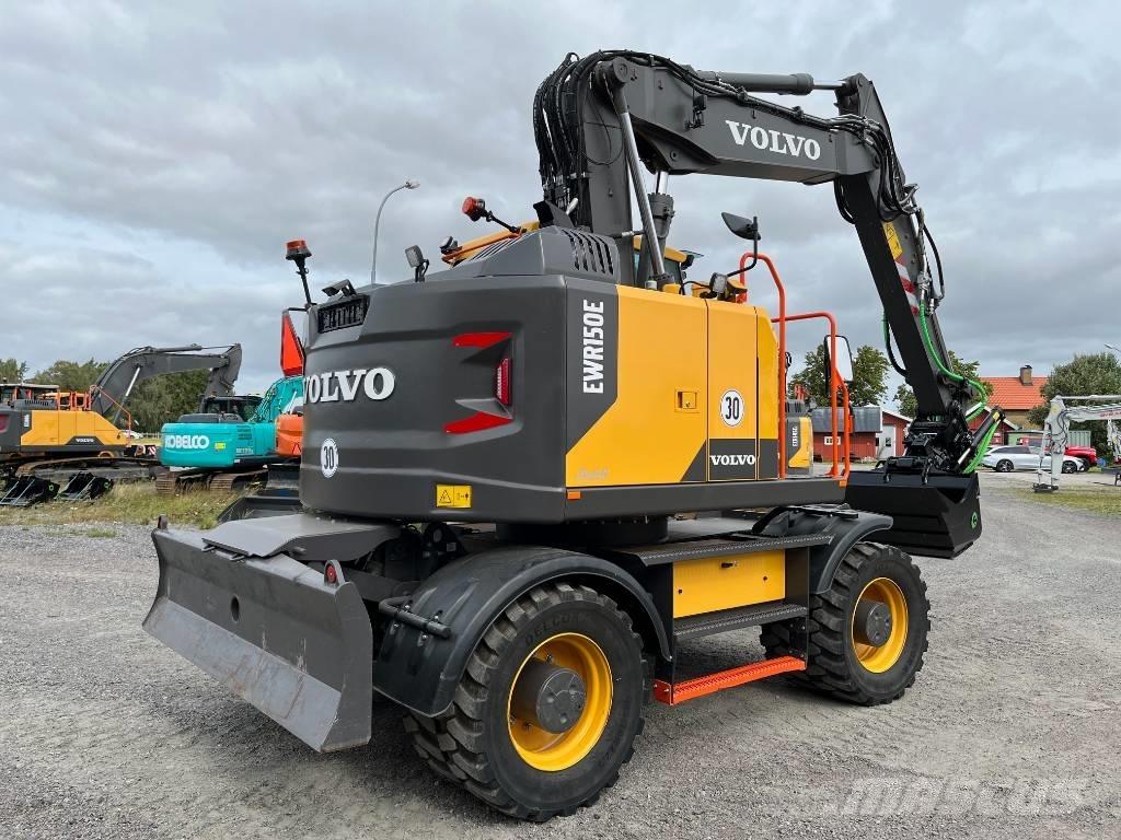 Volvo EWR 150 E Mobilbagger