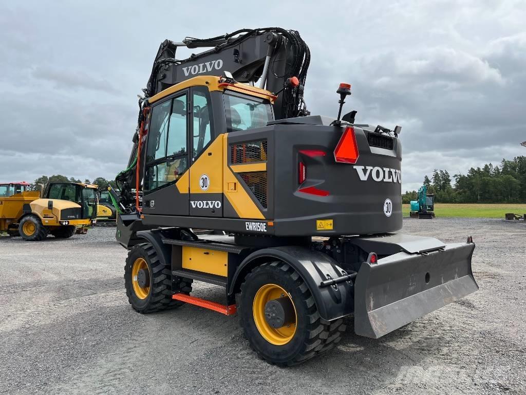Volvo EWR 150 E Mobilbagger