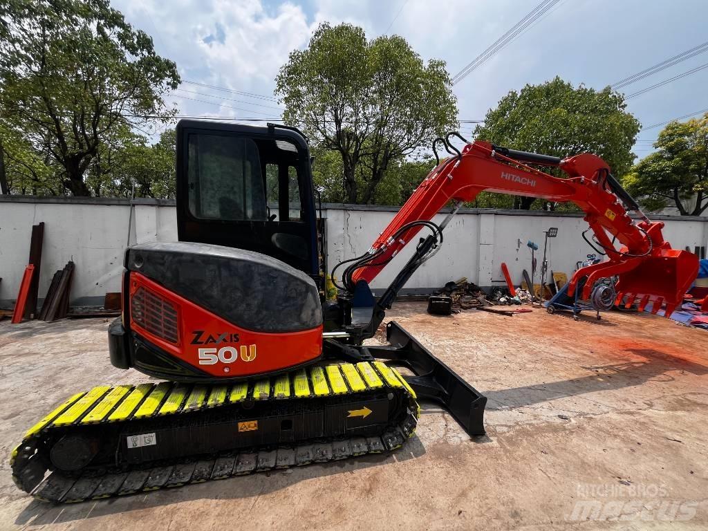 Hitachi ZX 50 U Minibagger < 7t