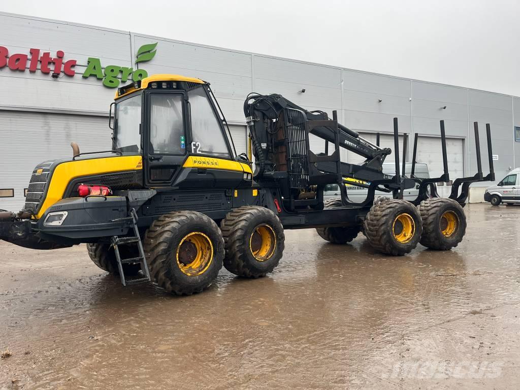 Ponsse Buffalo 8W Forwarder
