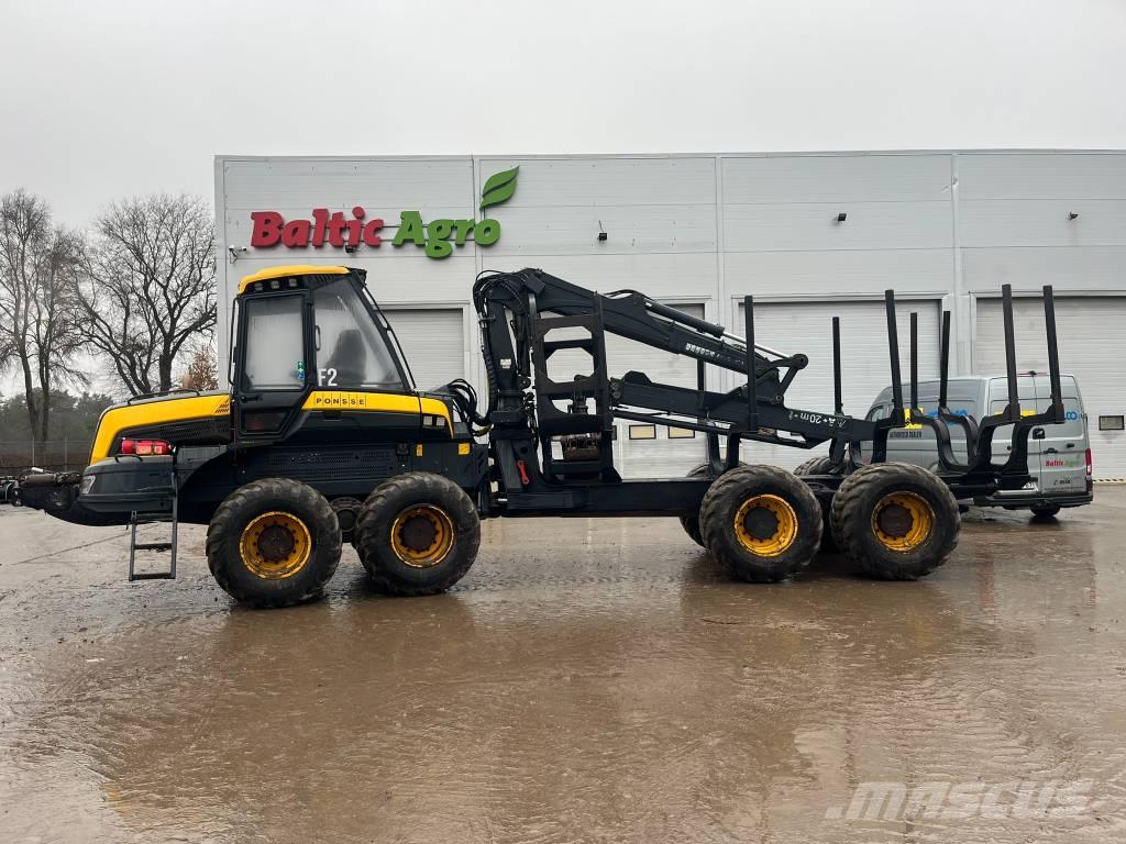 Ponsse Buffalo 8W Forwarder