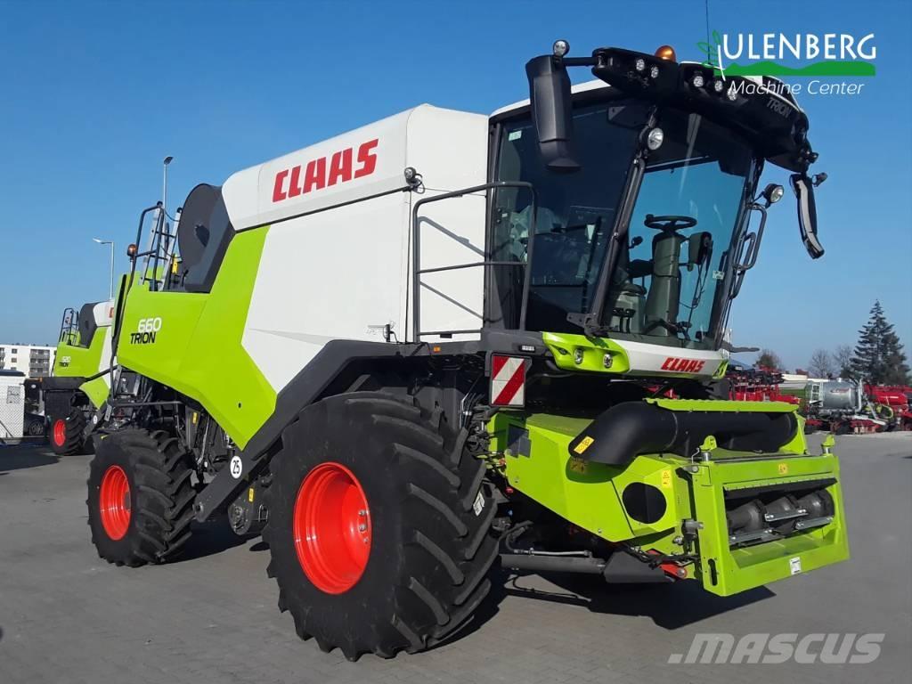 CLAAS Trion 660 Mähdrescher
