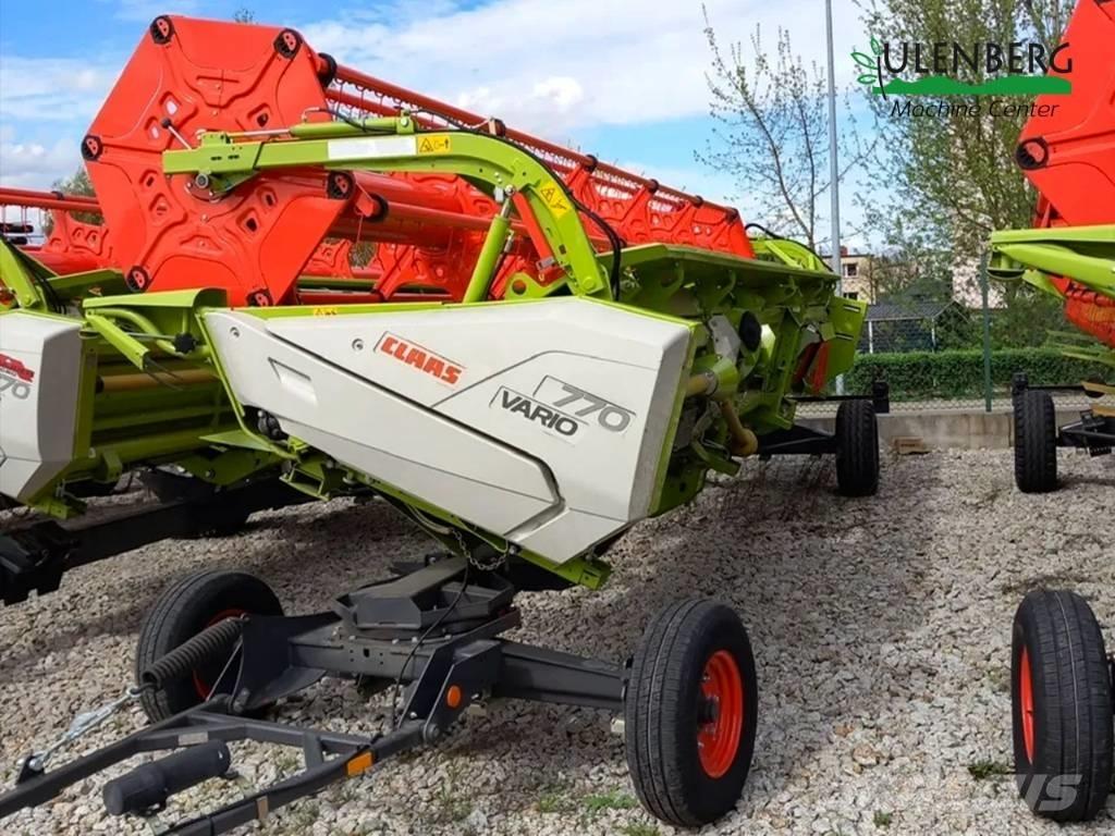 CLAAS Trion 660 Mähdrescher
