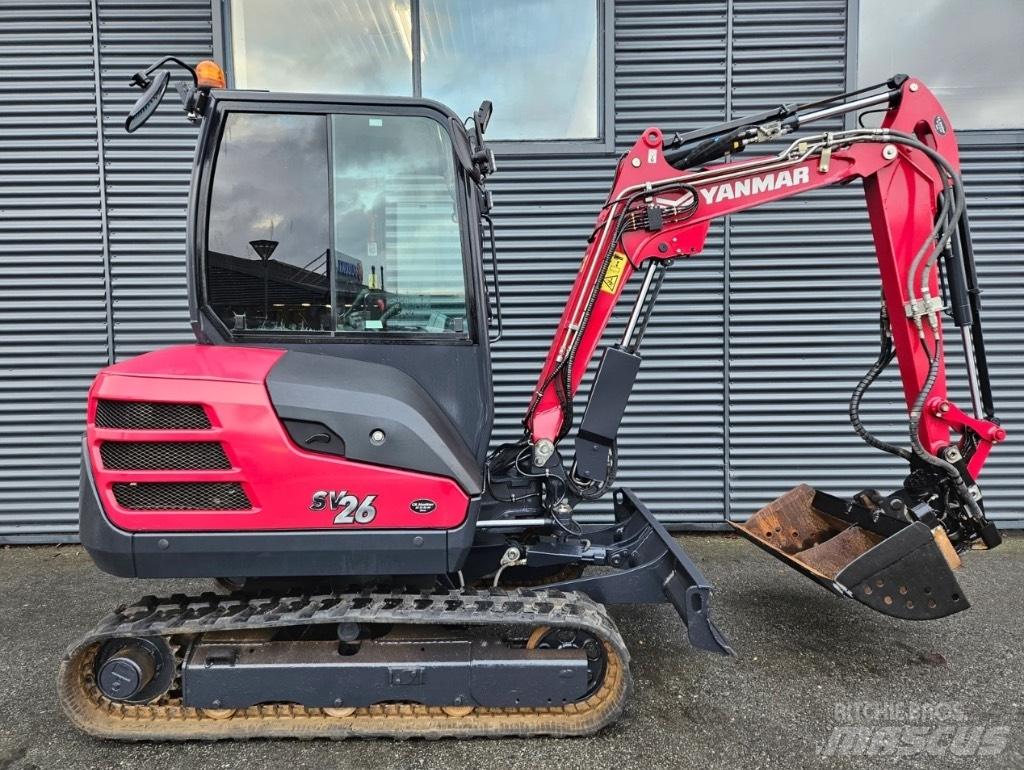 Yanmar SV 26 Minibagger < 7t
