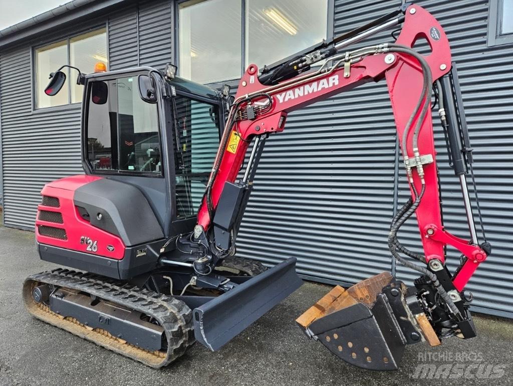 Yanmar SV 26 Minibagger < 7t