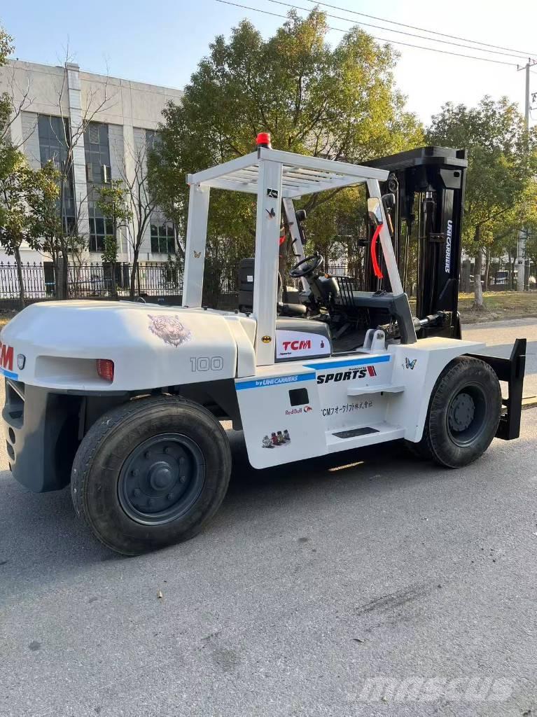 TCM FD 100 Diesel Stapler