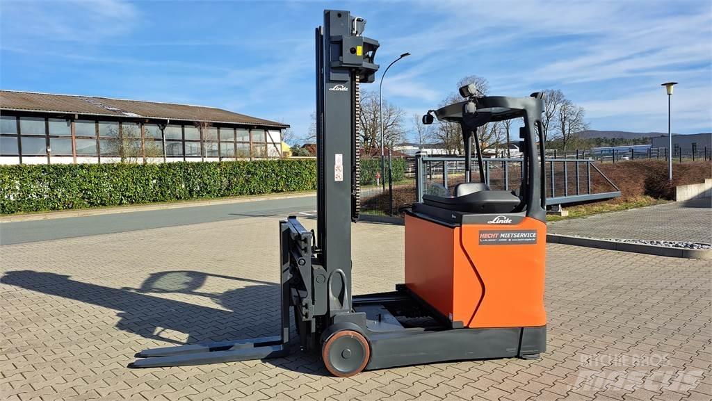 Linde R20 Schubmaststapler