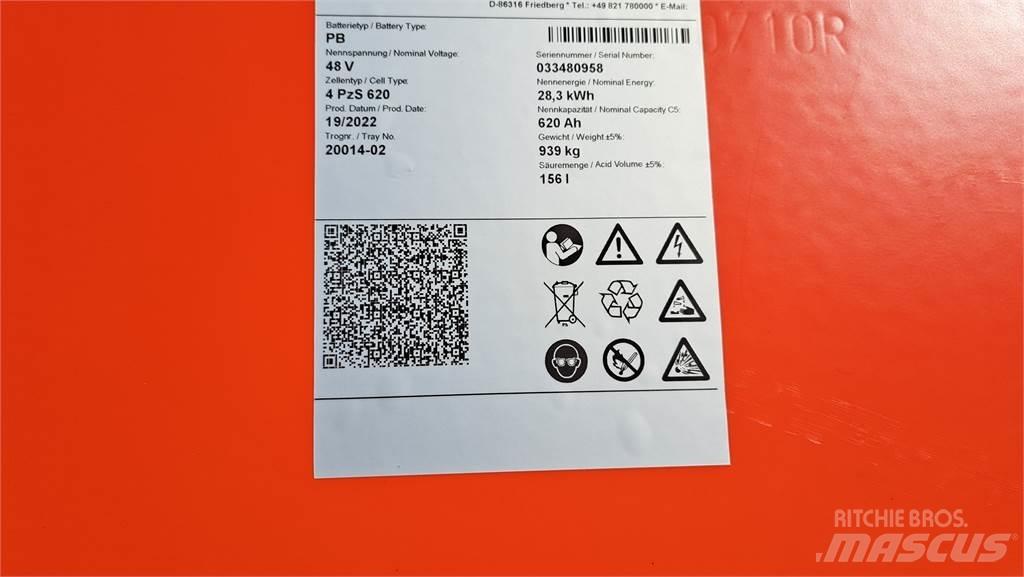 Linde R20 Schubmaststapler