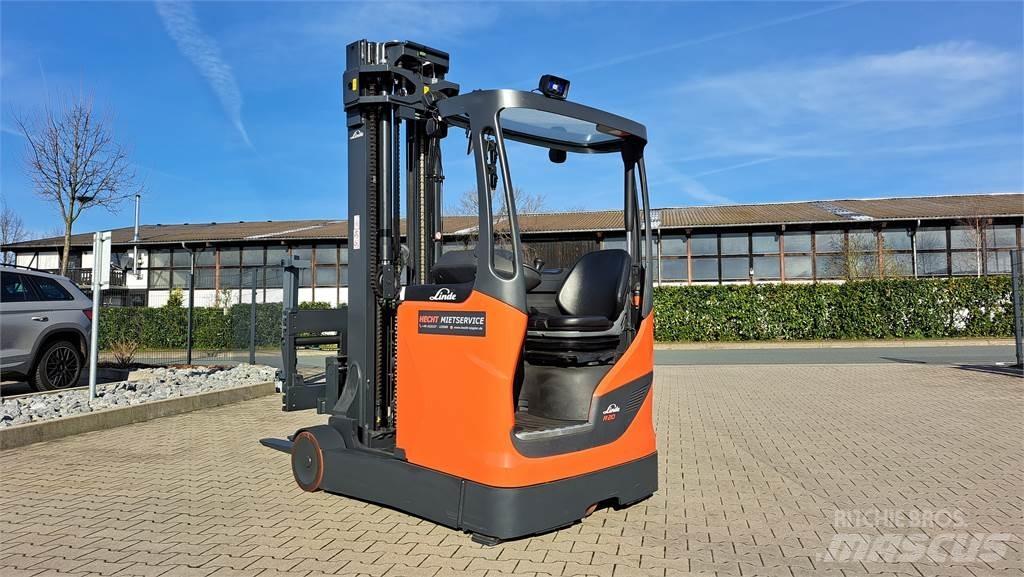 Linde R20 Schubmaststapler