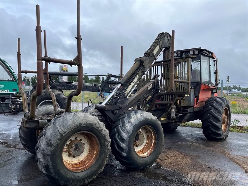 Valmet 836 Forwarder