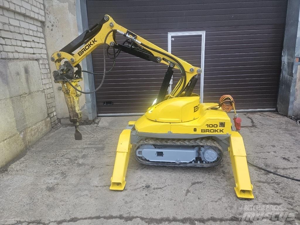 Brokk 100 Abrissbagger