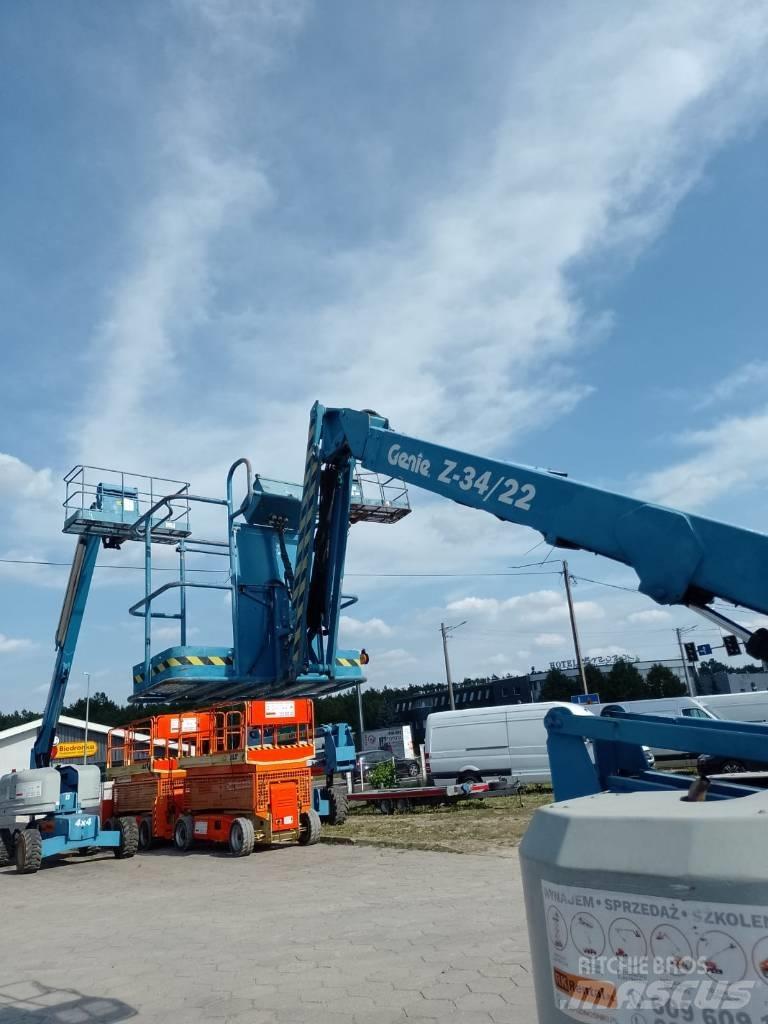 Genie Z 34/22 Gelenkteleskoparbeitsbühnen