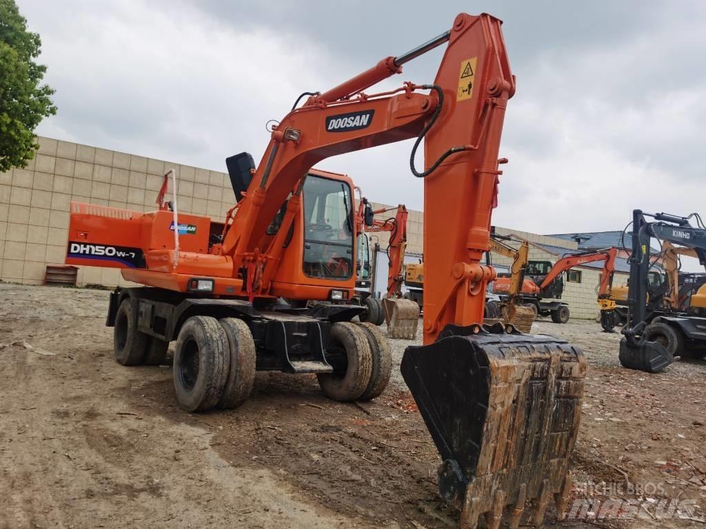 Doosan DH 150 W-7 Mobilbagger