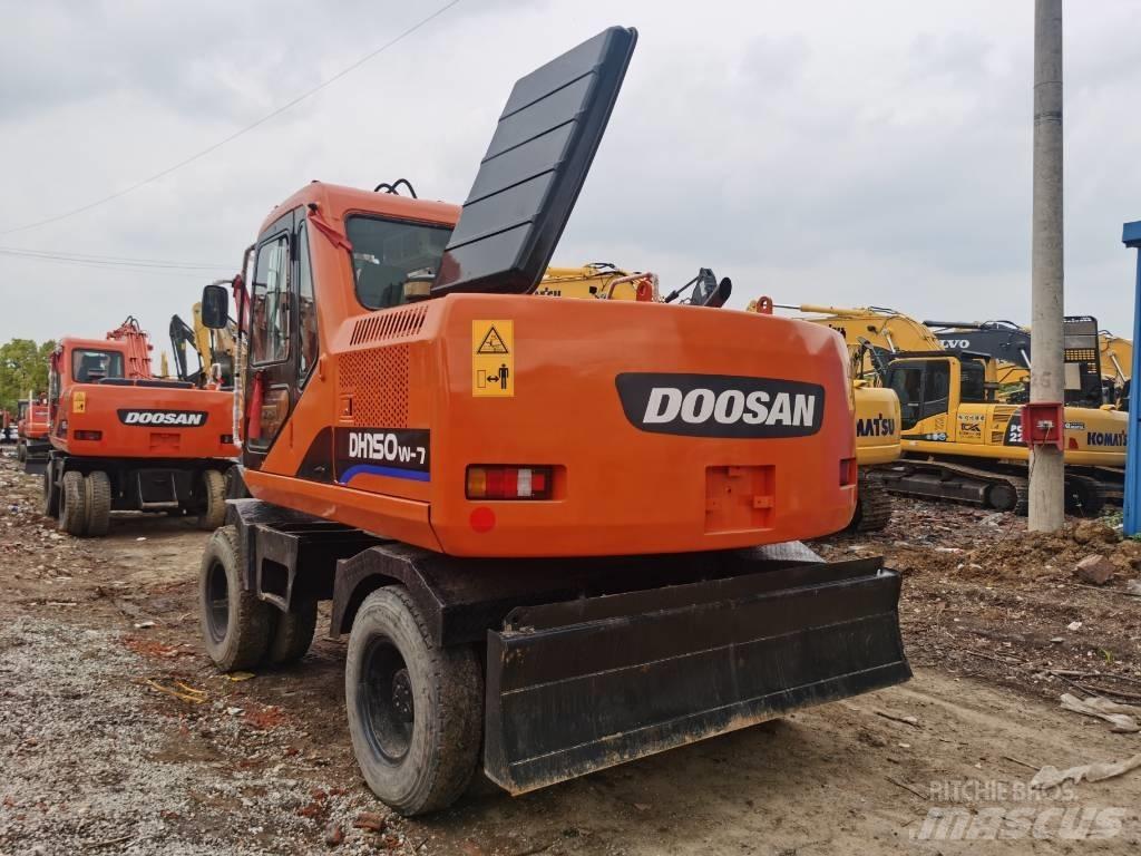 Doosan DH 150 W-7 Mobilbagger