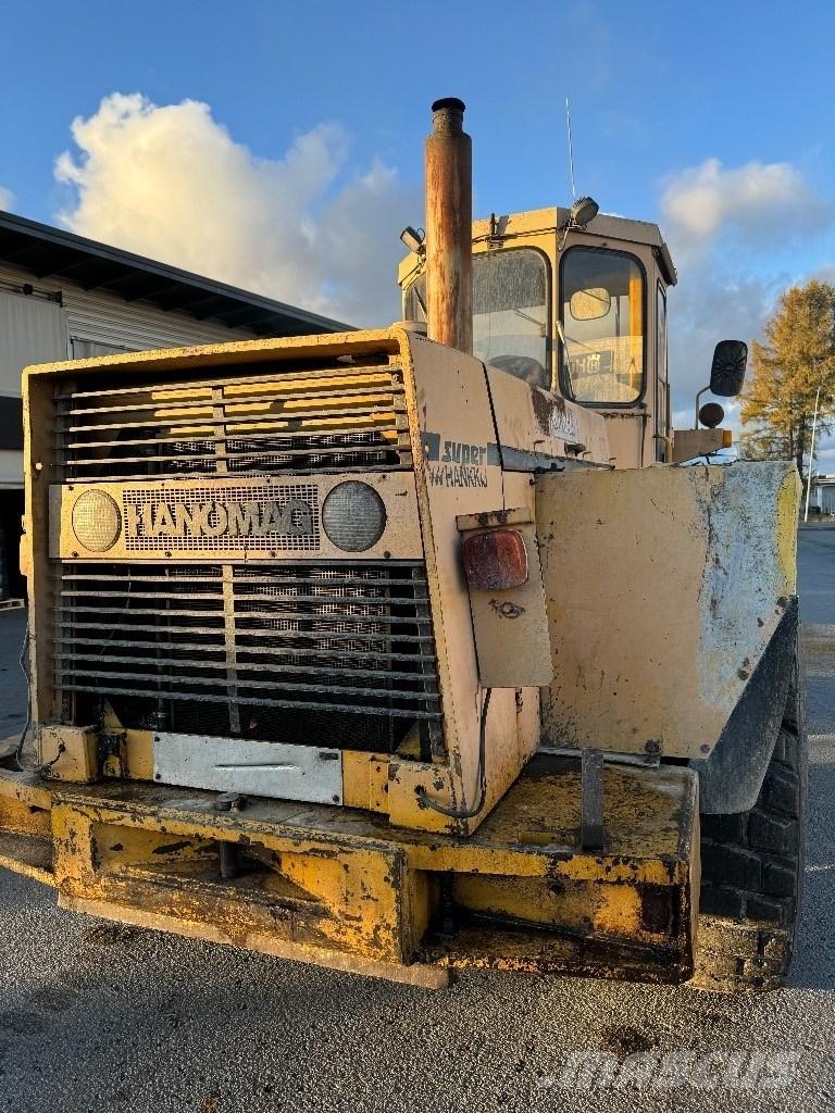 Hanomag 55C SUPER Radlader