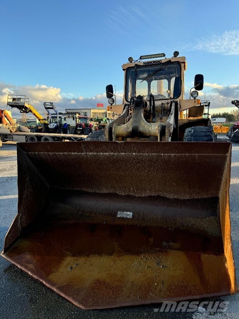 Hanomag 55C SUPER Radlader