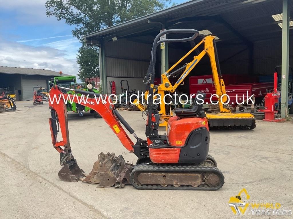 Kubota U 10-3 Minibagger < 7t