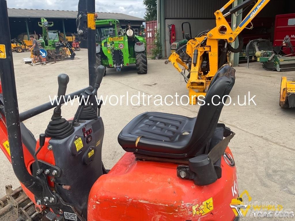 Kubota U 10-3 Minibagger < 7t
