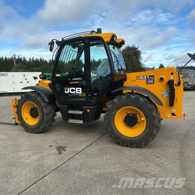 JCB 531-70 Teleskoplader
