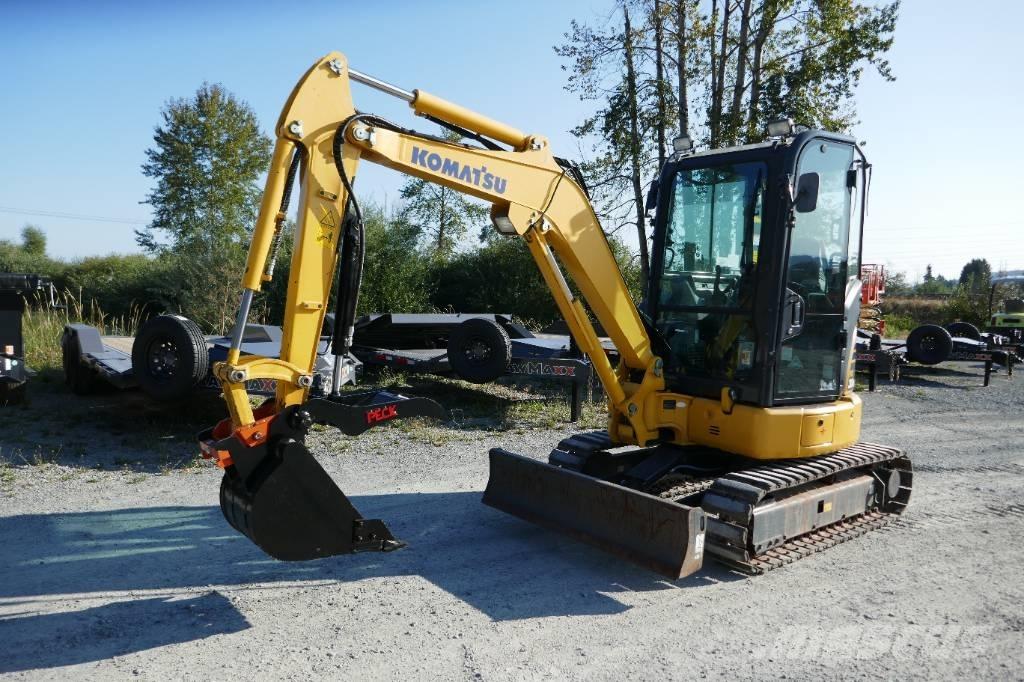 Komatsu PC30MR-5 Minibagger < 7t