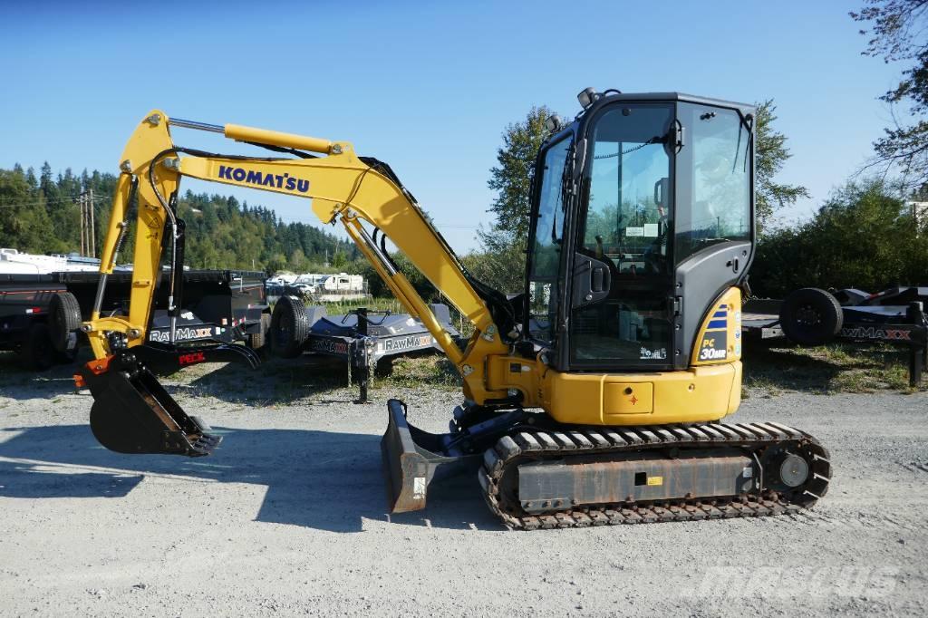 Komatsu PC30MR-5 Minibagger < 7t