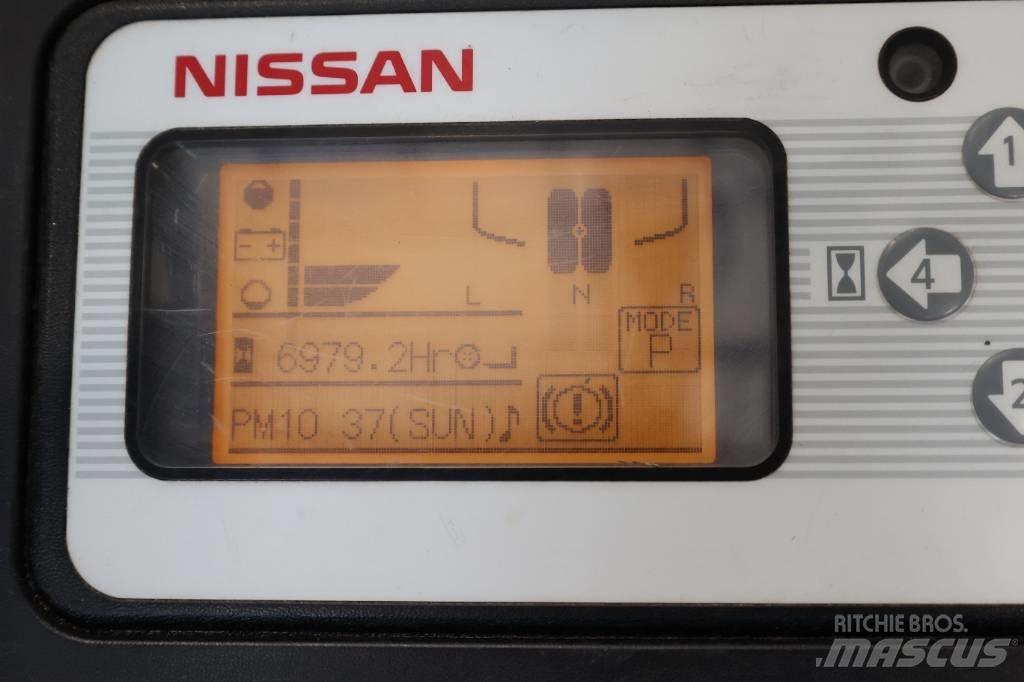 Nissan G1N1L16Q Elektro Stapler