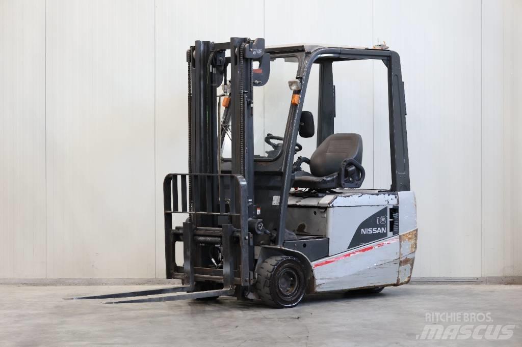 Nissan G1N1L16Q Elektro Stapler