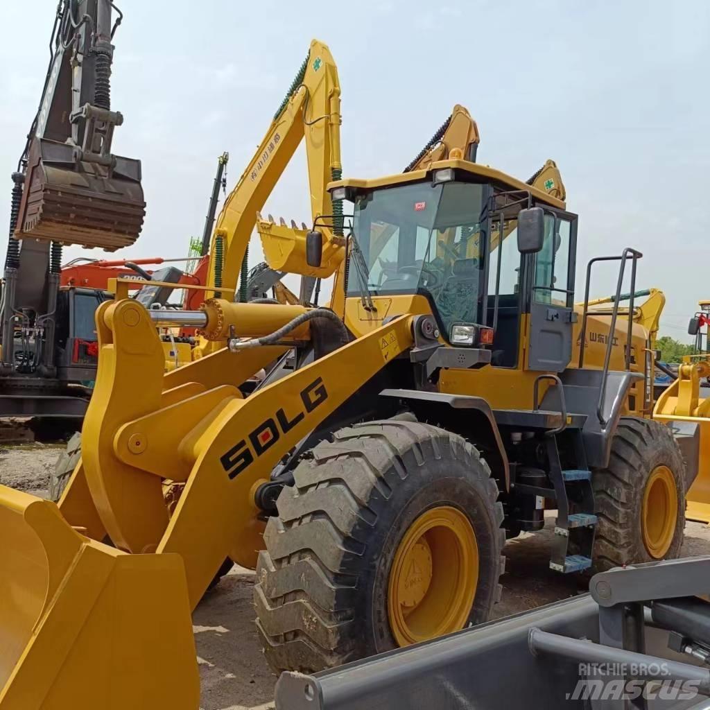 SDLG 956F Radlader