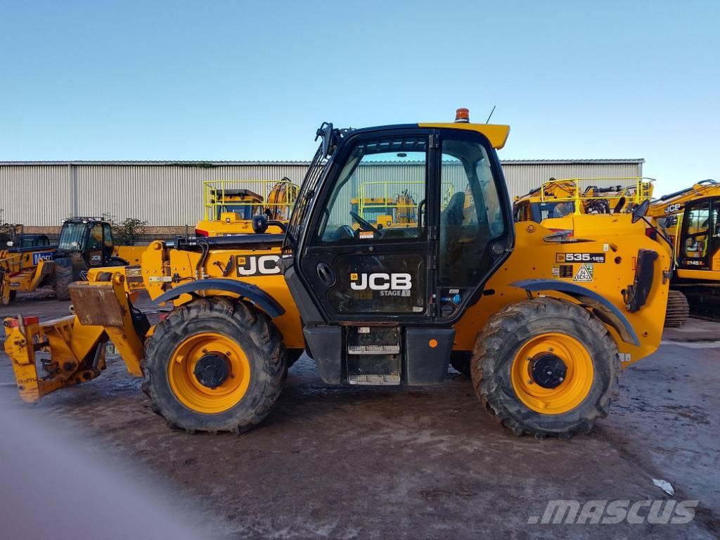 JCB 535-125 Teleskoplader
