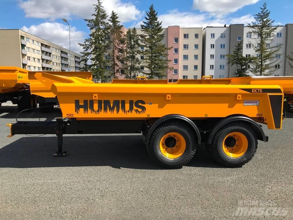 Humus 10CTS Kippanhänger
