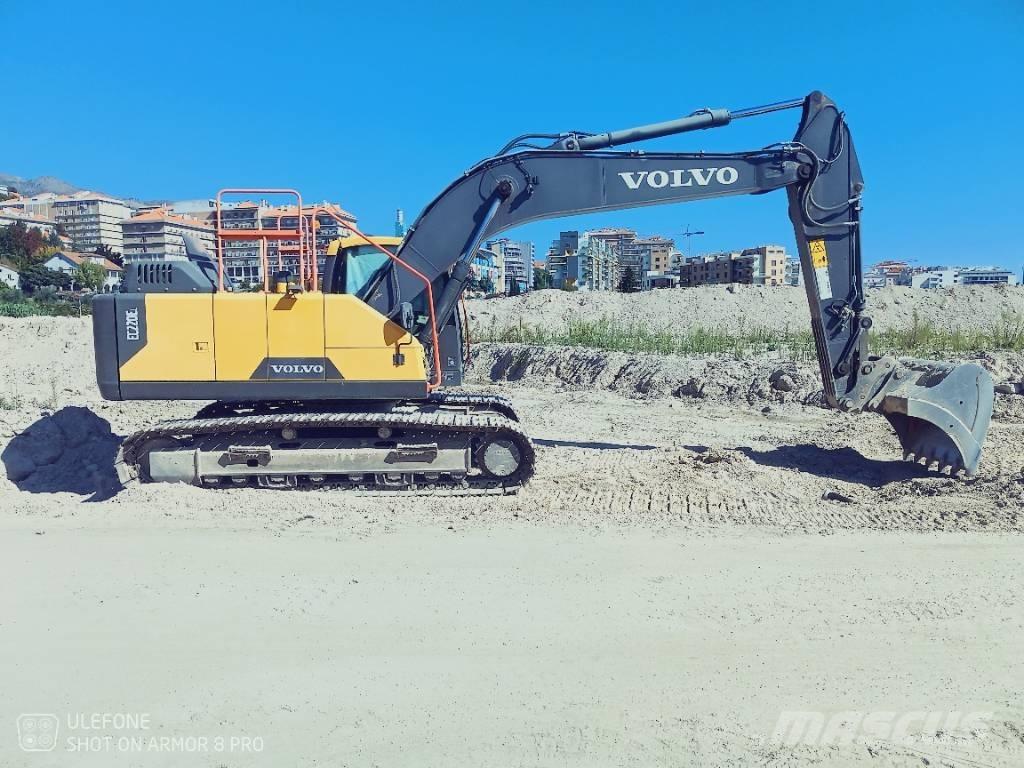 Volvo EC220EL Raupenbagger