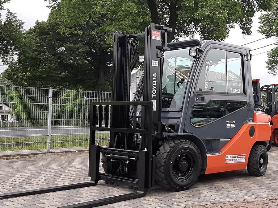 Toyota 02-8FGF25 Gas Stapler