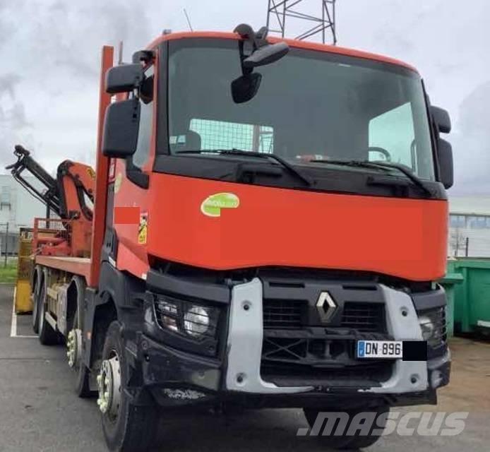 Renault K430 Pritschenwagen/Pritschenwagen mit Seitenklappe