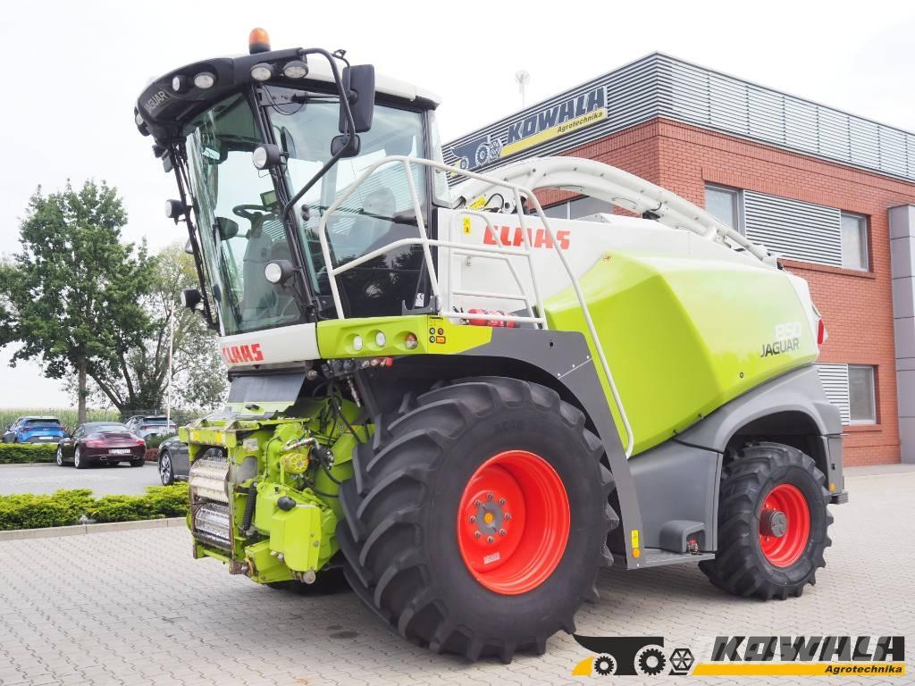CLAAS Jaguar 850 4x4 Selbstfahrende Häcksler