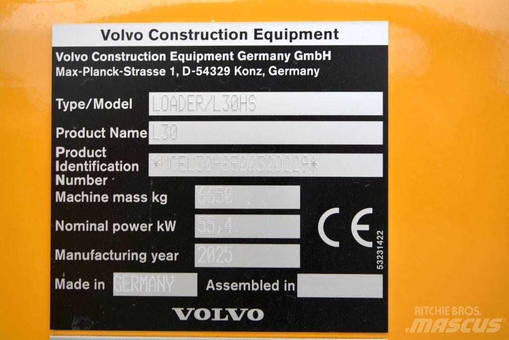 Volvo L30HS Radlader