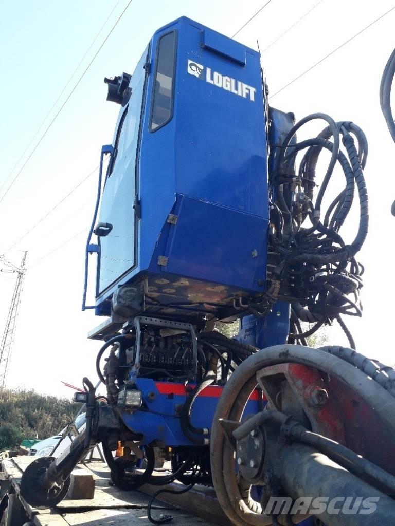 Loglift 140ZT Holzkrane
