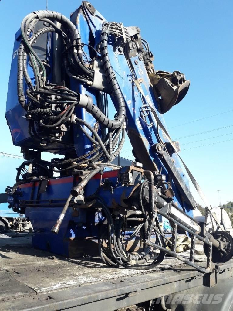 Loglift 140ZT Holzkrane