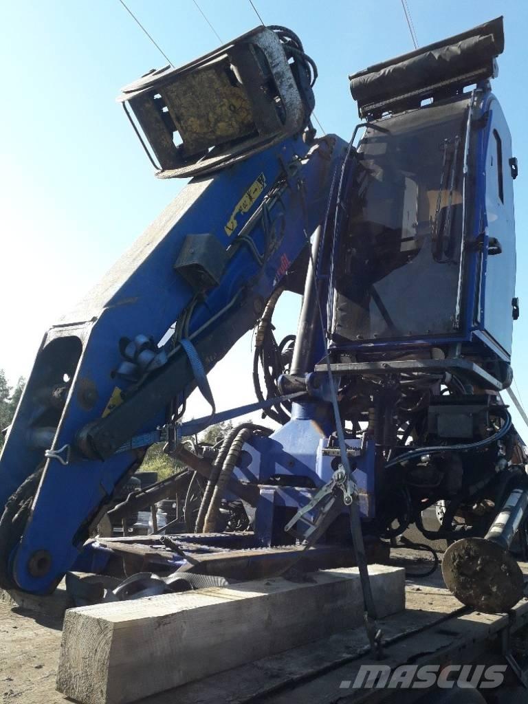 Loglift 140ZT Holzkrane
