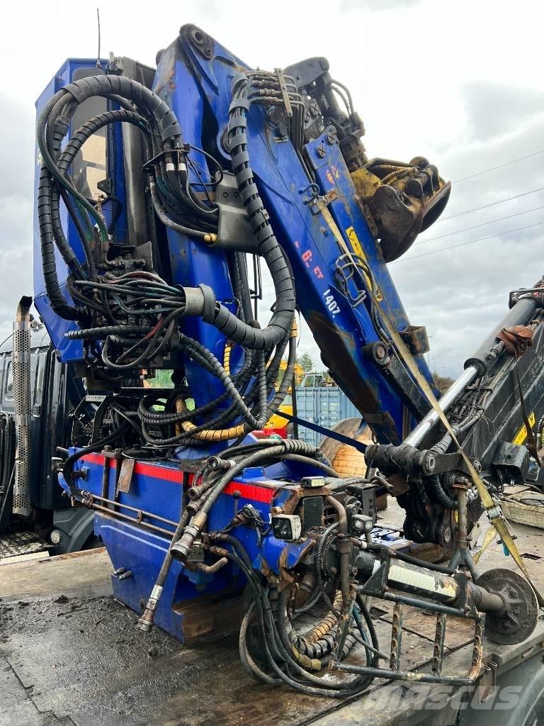 Loglift 140ZT Holzkrane