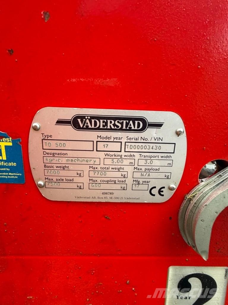 Väderstad TD500 Grubber