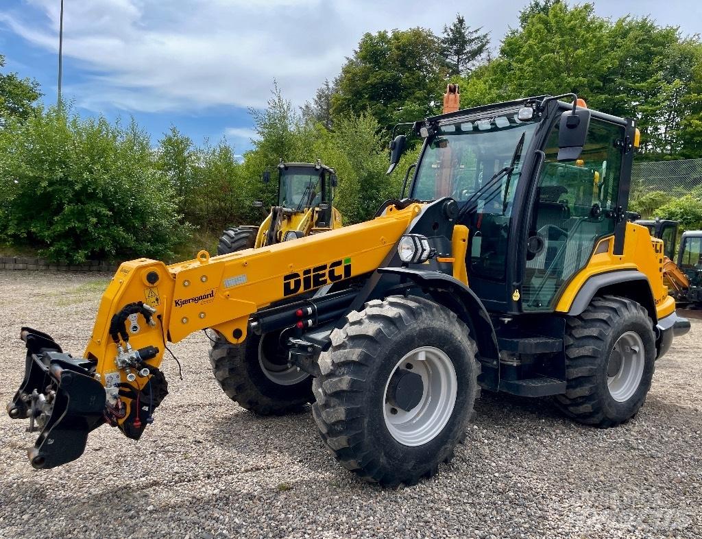 Dieci Agri Pivot T60 Teleskoplader für Landwirtschaft