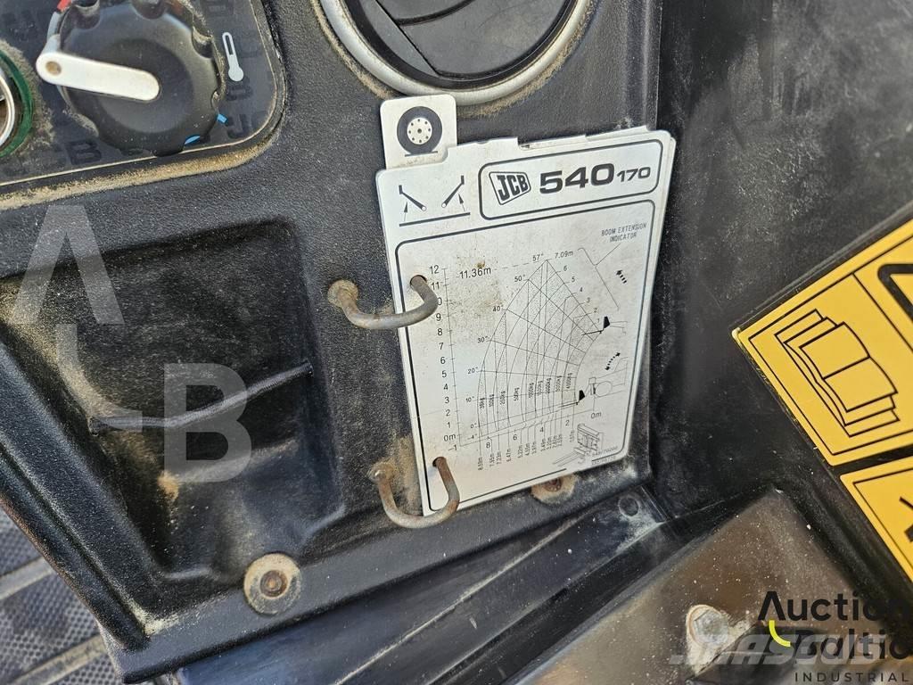 JCB 540-170 Teleskoplader