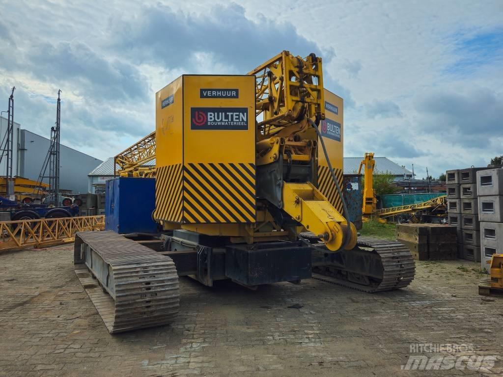 Potain HD 40 A Selbstaufrichtende Krane