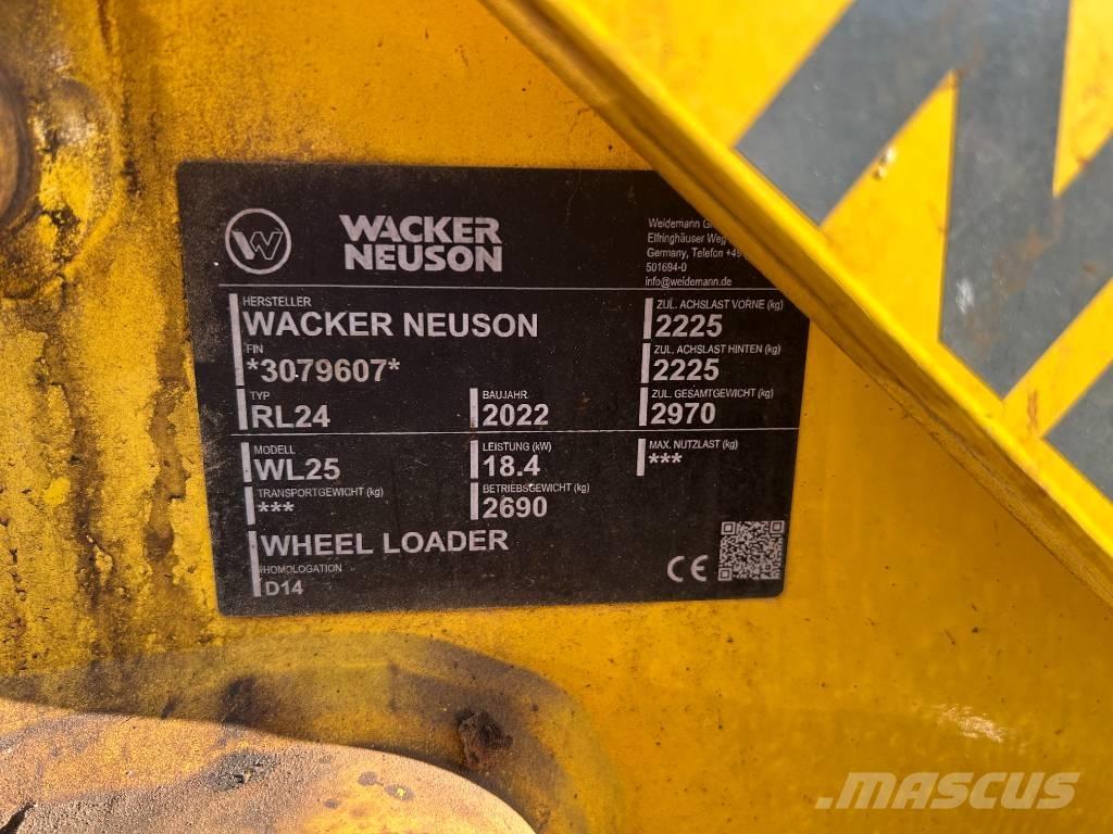 Wacker Neuson WL 25 Radlader