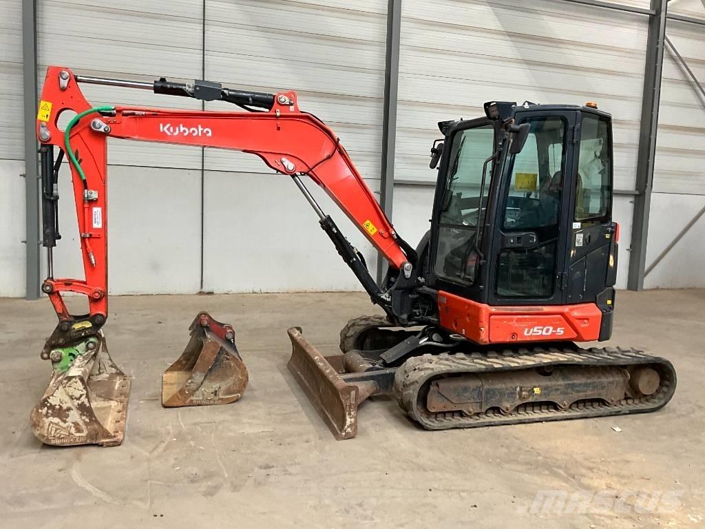 Kubota U 50-5 Minibagger < 7t