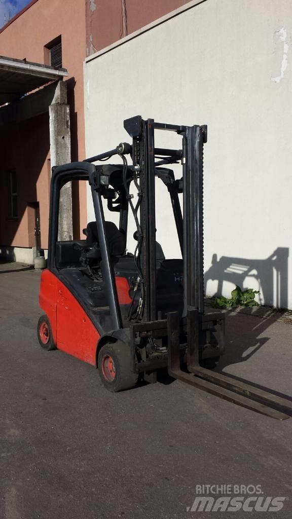 Linde H20T Gas Stapler
