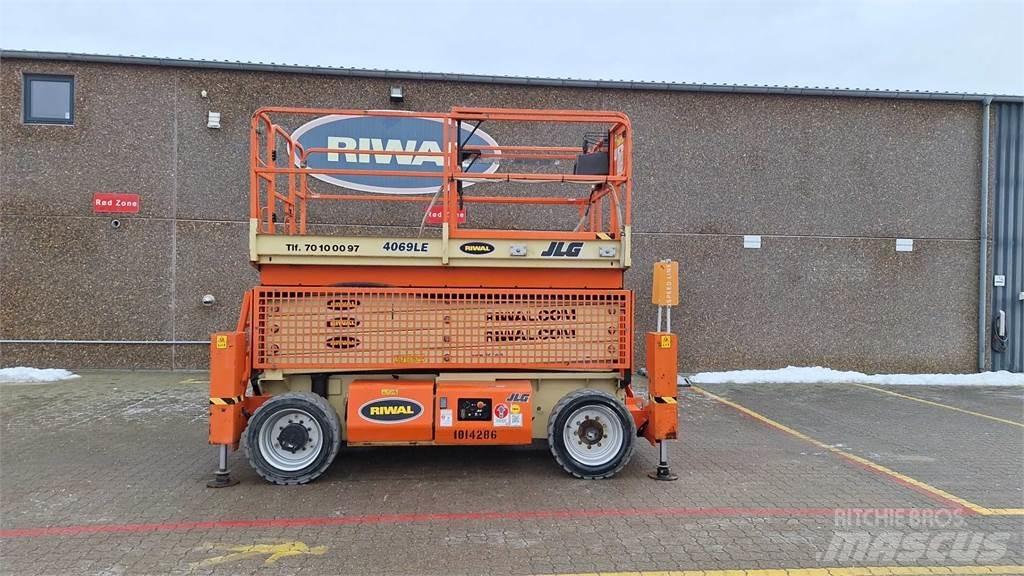 JLG 4069LE Scheren-Arbeitsbühnen