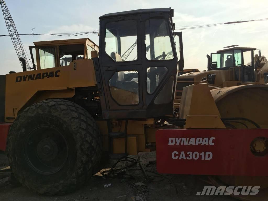 Dynapac CA 301 D Walzenzüge
