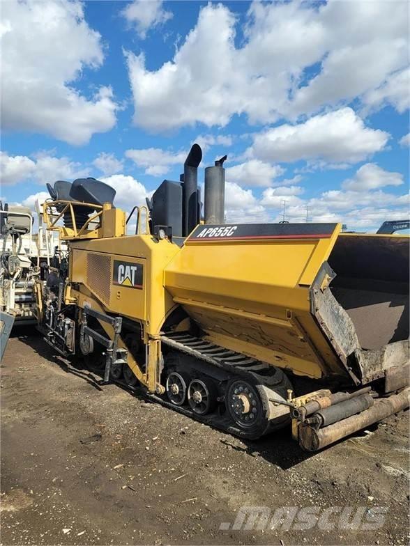 CAT AP-655C Strassenfertiger