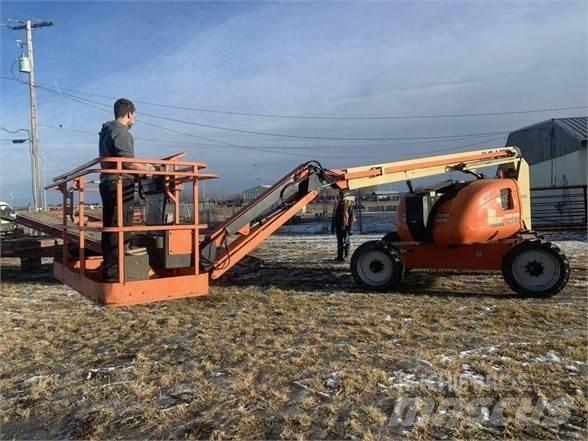 JLG 600AJ Gelenkteleskoparbeitsbühnen